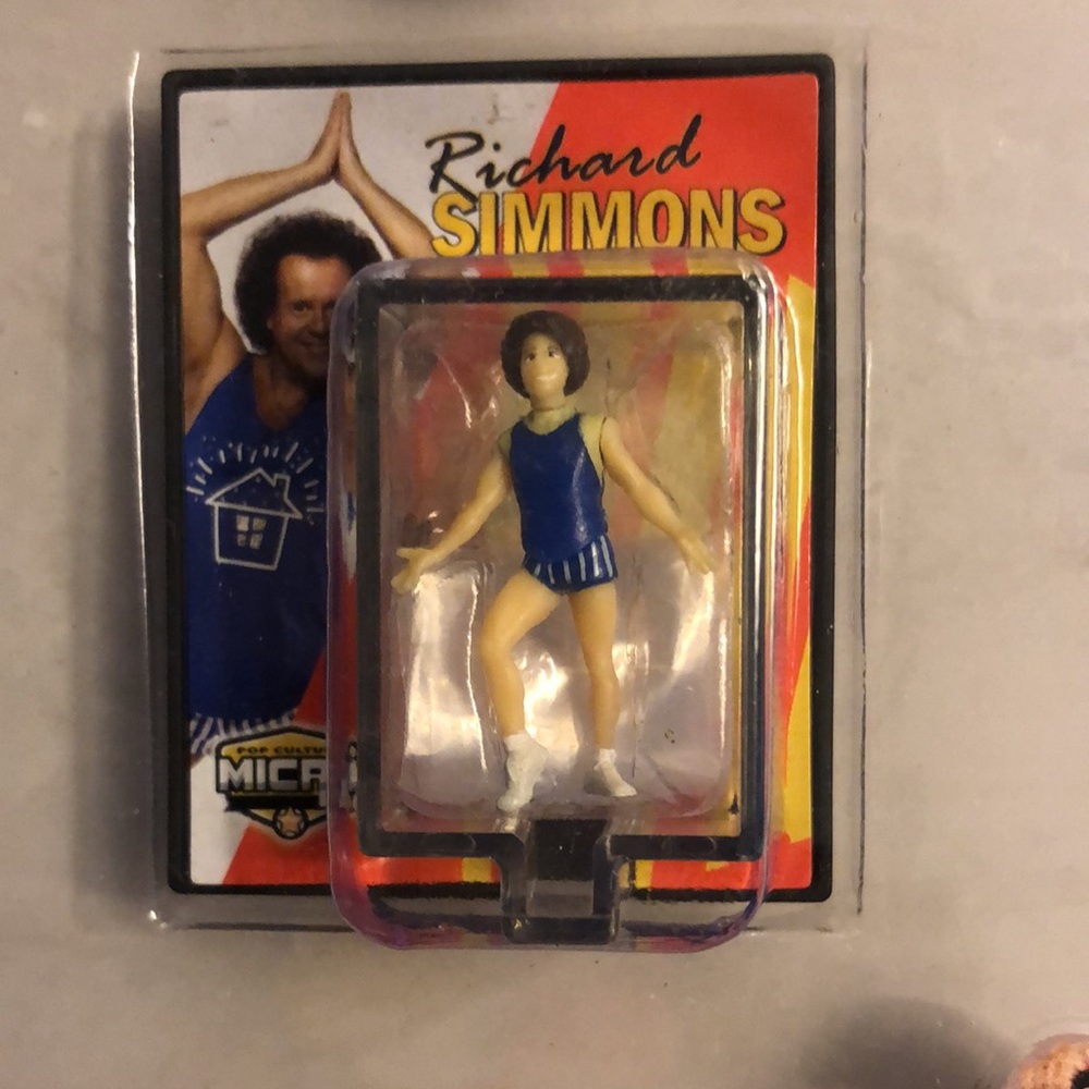 Richard Simmons Miniature Collectible pop culture micro figures
